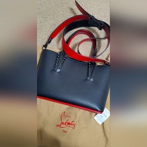 ❤️Christian Louboutin Cabata Spike Tote Bag